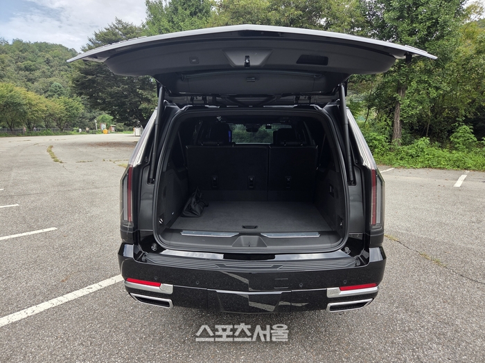 캐딜락 더 뉴 에스컬레이드 ESV. 양평 | 원성윤 기자 socool@sportsseoul.com