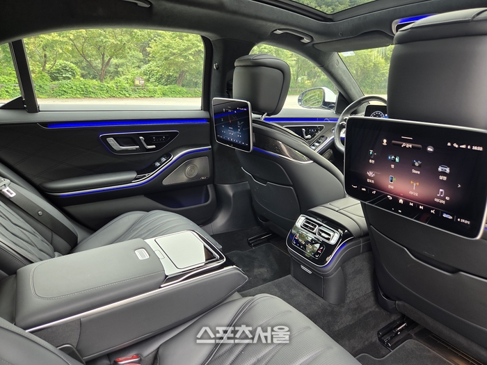 ‘메르세데스-AMG S 63 E 퍼포먼스’. 양평 | 원성윤 기자 socool@sportsseoul.com