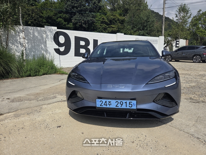 BYD씰. 양평 | 원성윤 기자 socool@sportsseoul.com