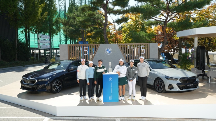 BMW 코리아가 주최하는 국내 유일의 LPGA 대회, ‘BMW 레이디스 챔피언십 (BMW Ladies Championship).’ 세계 최정상급 선수들의 경기를 즐길 수 있도록 클럽 멤버들에게 BMW 엑설런스 라운지 초대, 쇼퍼 서비스 및 대회 기념품을 제공한다. 사진 | BMW코리아