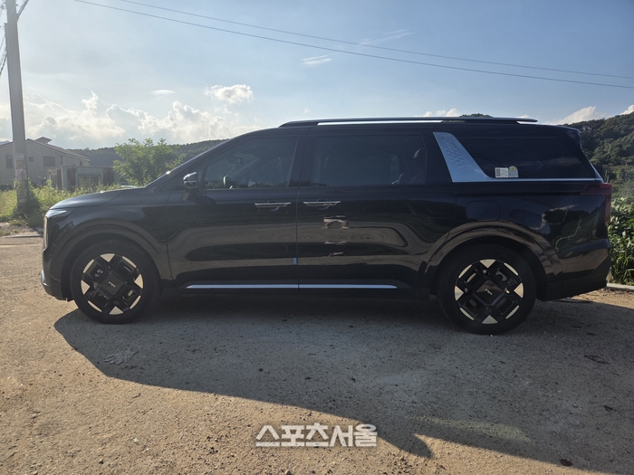 카니발 하이브리드. 양평 | 원성윤 기자 socool@sportsseoul.com