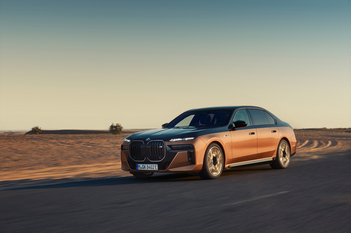 BMW 7시리즈. 사진 | BMW코리아