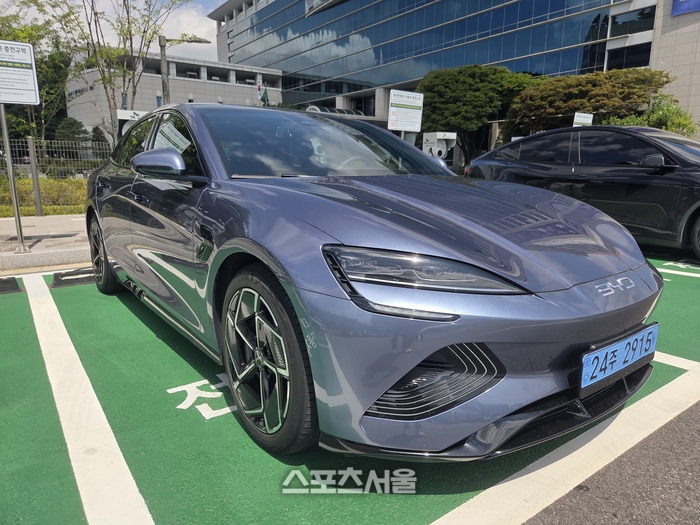 BYD씰. 고양 | 원성윤 기자 socool@sportsseoul.com