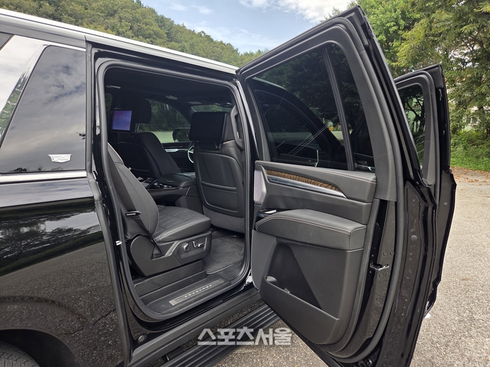 캐딜락 더 뉴 에스컬레이드 ESV. 양평 | 원성윤 기자 socool@sportsseoul.com