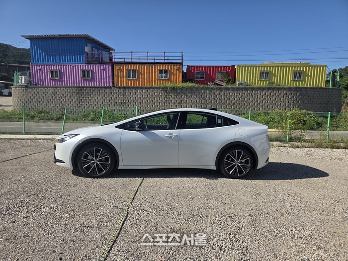 토요타 2026년형 프리우스 HEV AWD XLE. 이천 | 원성윤 기자 socool@sportsseoul.com