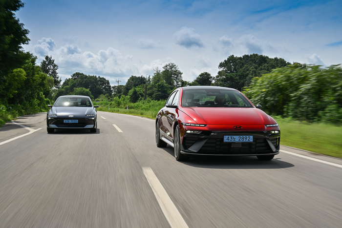 더 뉴 아이오닉6. 사진 | 현대차