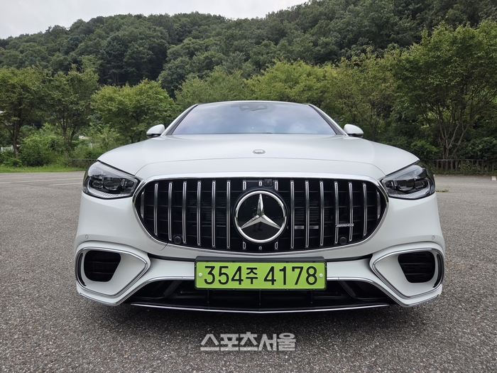 ‘메르세데스-AMG S 63 E 퍼포먼스’. 양평 | 원성윤 기자 socool@sportsseoul.com