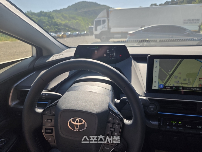 토요타 2026년형 프리우스 HEV AWD XLE. 이천 | 원성윤 기자 socool@sportsseoul.com