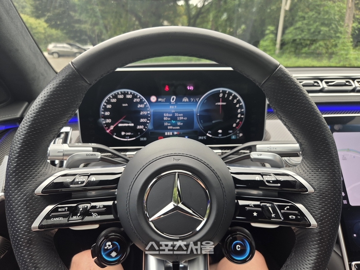 ‘메르세데스-AMG S 63 E 퍼포먼스’. 양평 | 원성윤 기자 socool@sportsseoul.com