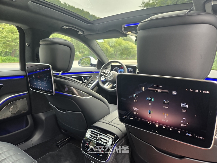 ‘메르세데스-AMG S 63 E 퍼포먼스’.  양평 | 원성윤 기자 socool@sportsseoul.com