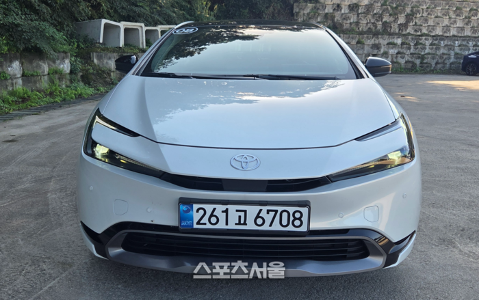 토요타 2026년형 프리우스 HEV AWD XLE. 이천 | 원성윤 기자 socool@sportsseoul.com