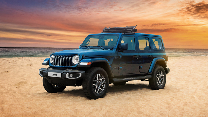 지프 패덤 블루 에디션. 사진 | 지프