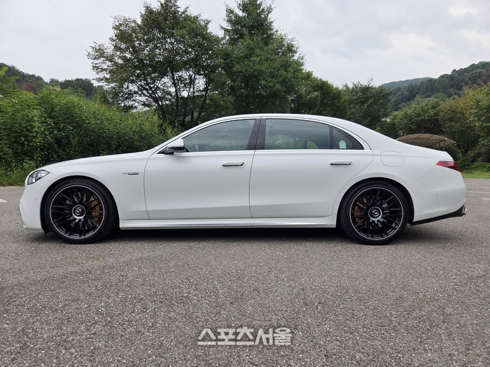 ‘메르세데스-AMG S 63 E 퍼포먼스’. 양평 | 원성윤 기자 socool@sportsseoul.com