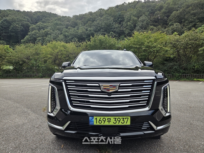 캐딜락 더 뉴 에스컬레이드 ESV. 양평 | 원성윤 기자 socool@sportsseoul.com