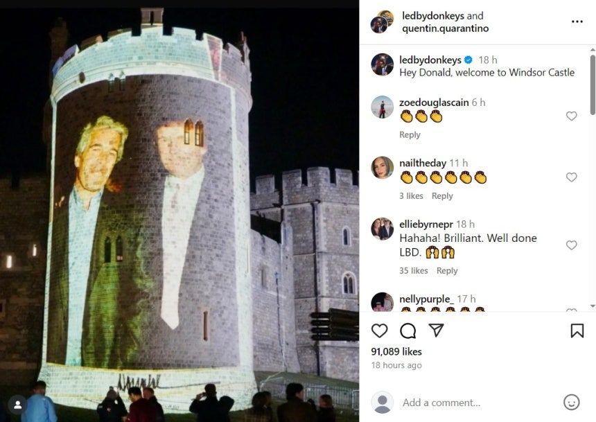 引用：Instagram@ledbydonkeys