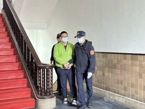  引用： 台湾中央通信社