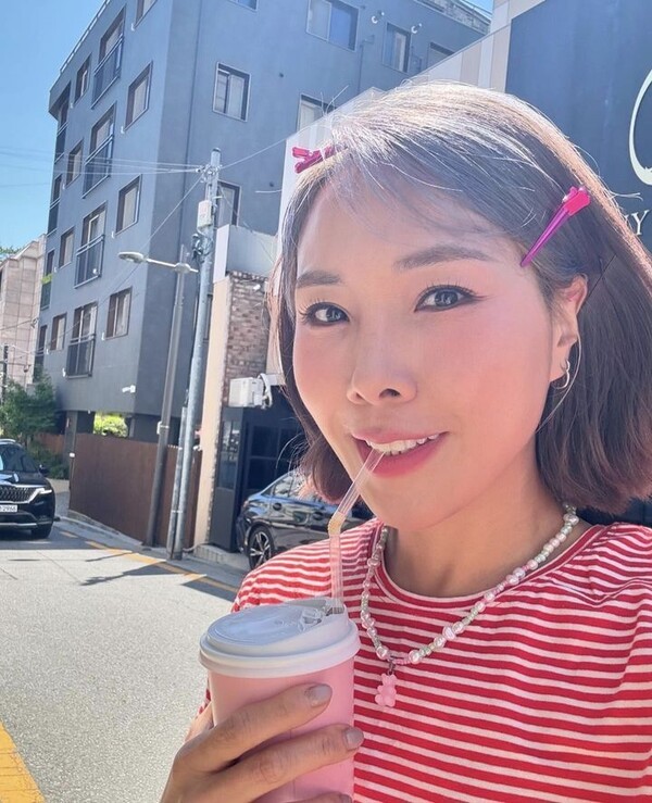 신봉선 sns