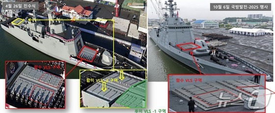  North Korea\'s newly unveiled destroyer, the Choe Hyon / Provided by Yoo Yong-won\'s Office