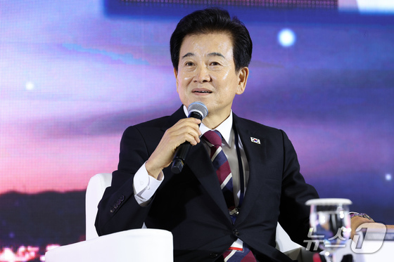 South Korea Unification Minister Chung Dong-young 2025.9.19 / News1