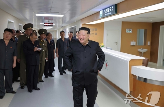  Kim Jong Un, General Secretary of North Korea\'s Workers\' Party / Rodong Sinmun
