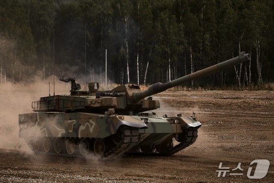  Hyundai Rotem\'s K2 Tank / Provided by Hyundai Rotem