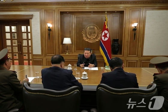  Kim Jong Un, General Secretary of Workers\' Party of Korea / Rodong Sinmun