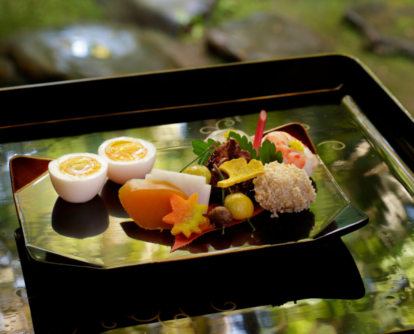 이미지 = ‘효테이’ 시그니처 메뉴 ‘효테이 타마고’