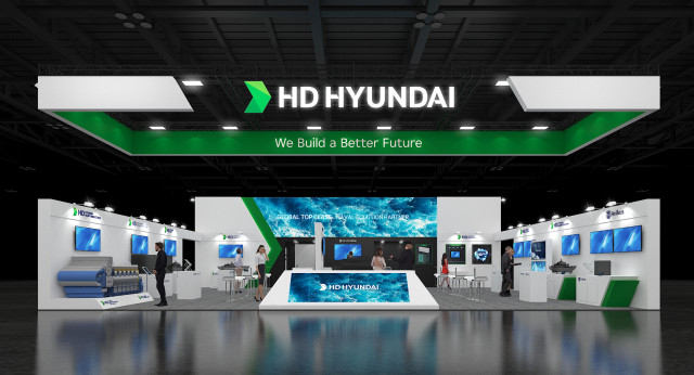 HD현대 ‘코마린 2025’서 미래 해양 기술 비전 제시