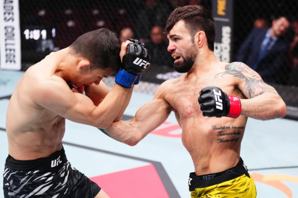 이미지 = 브루노 실바(vs 박현성)