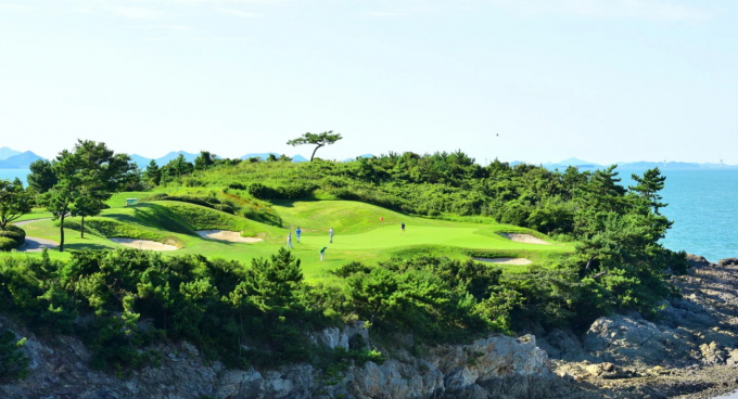 2025 미국 여자 프로 골프(LPGA) BMW 레이디스 챔피언십이 전남해남군에서 열린다. 사진은 해남 파인비치 골프장. /사진=해남군 제공