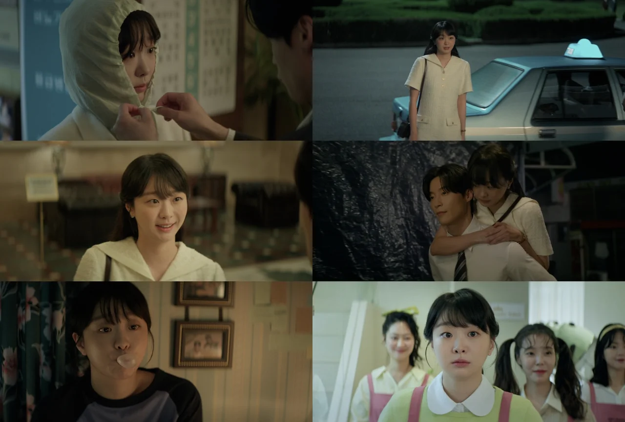  引用：JTBC『100番の思い出』の映像