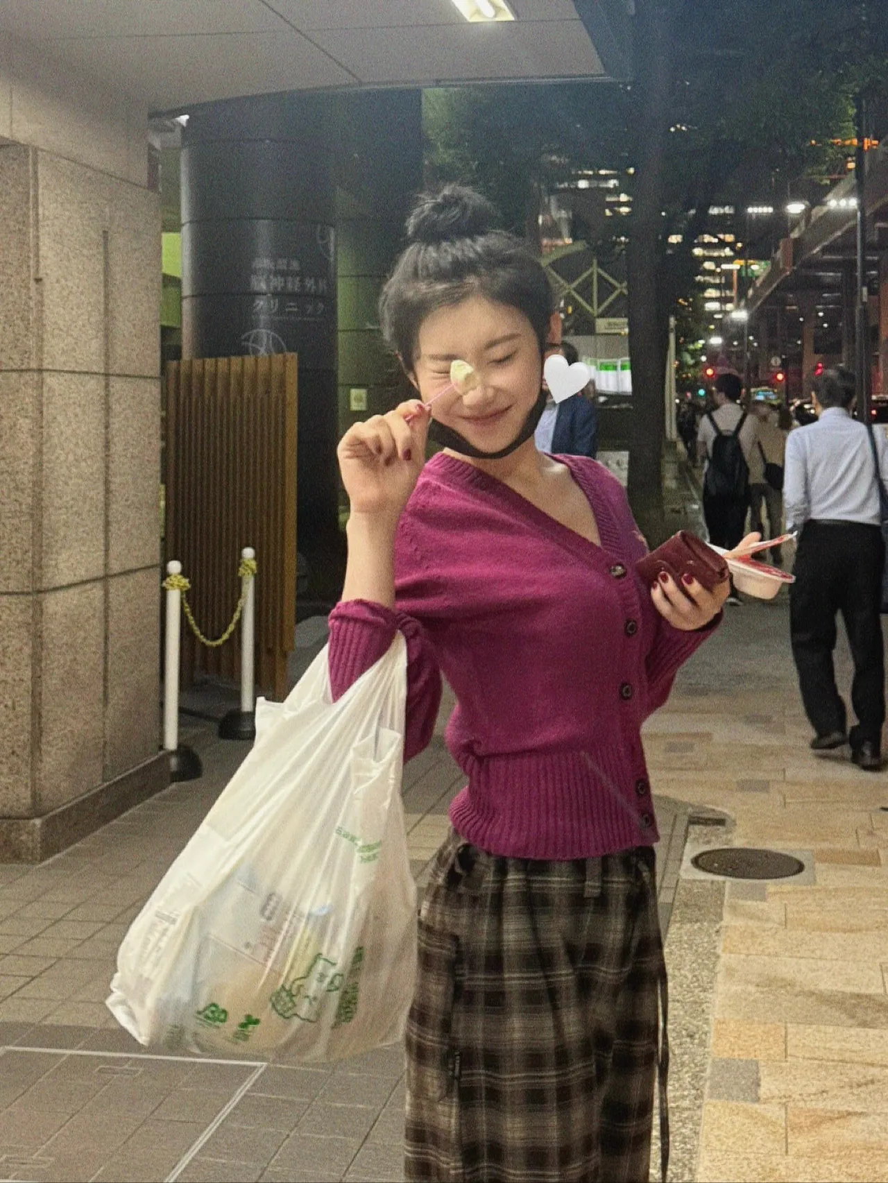 引用:チェリョンのInstagramアカウント