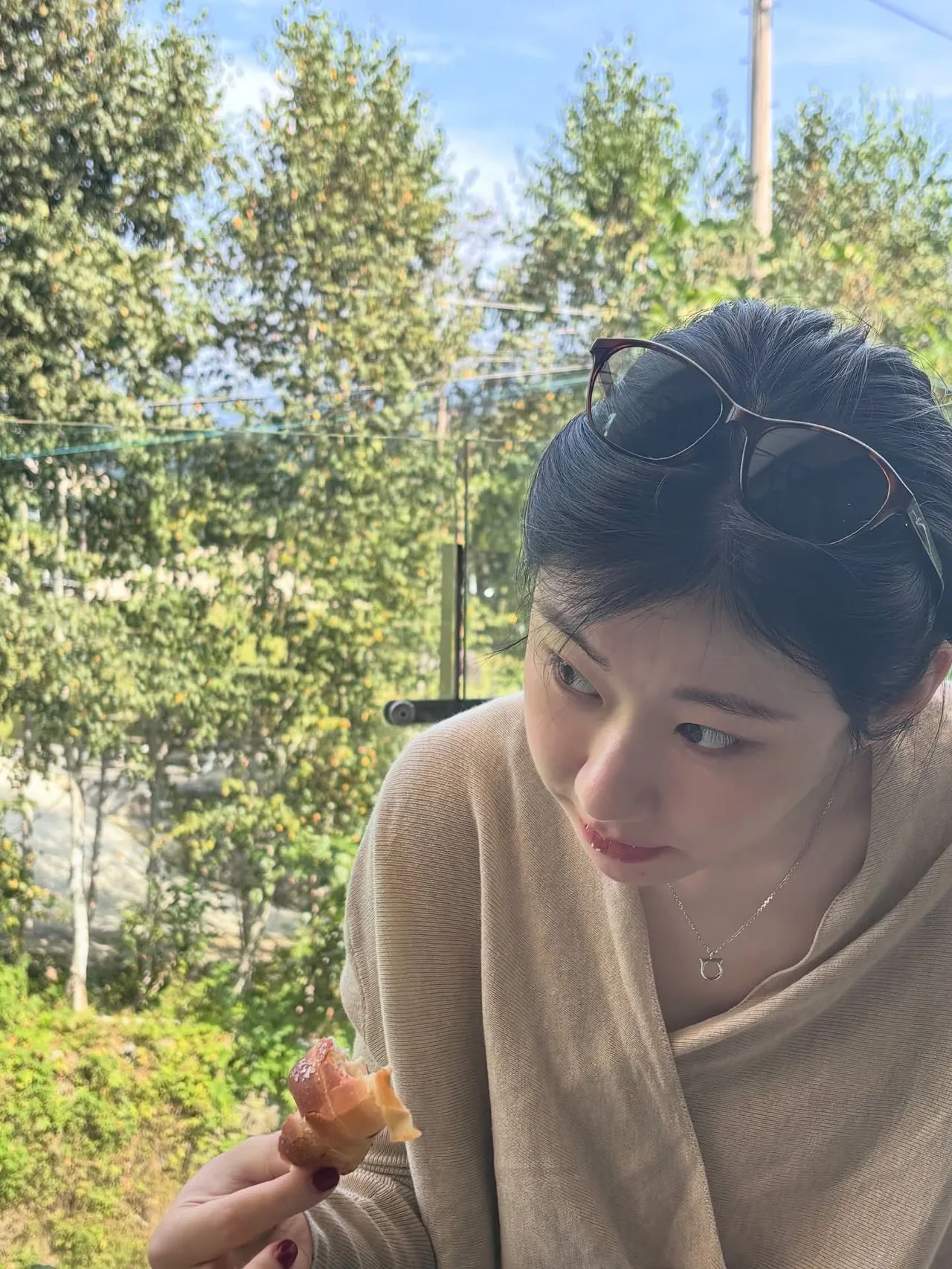 引用:instagram@itzy_chaeryeong