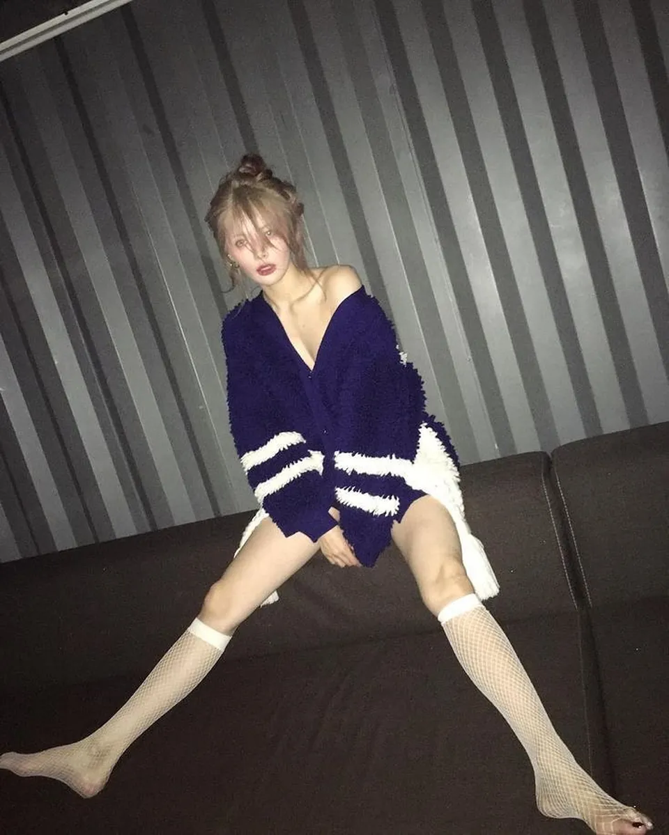 引用: instagram@hyunah_aa