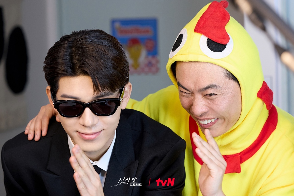 引用: tvN『シン社長プロジェクト』