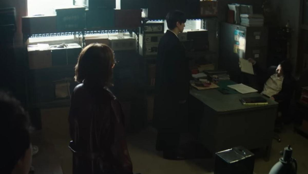 引用:tvN『テプン商事』