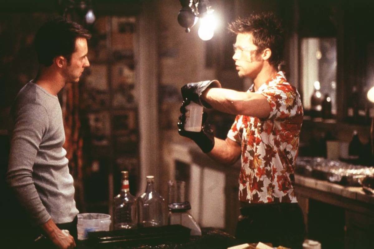  引用：映画『ファイト・クラブ』