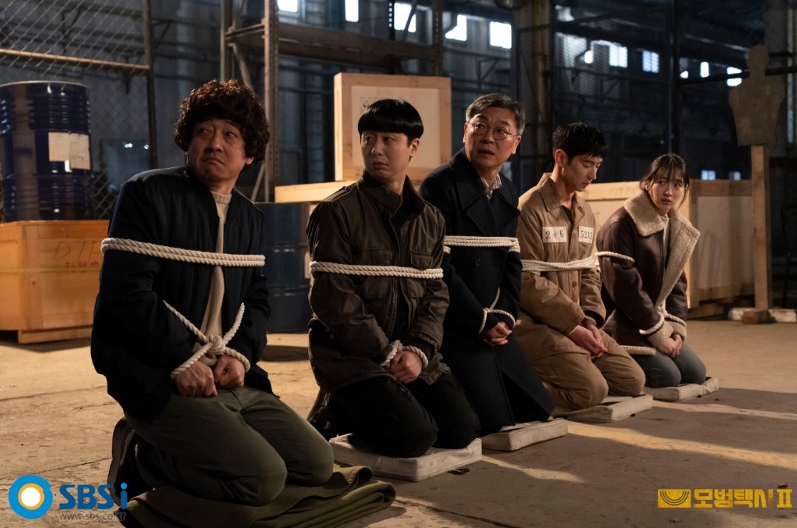 引用:SBS『復讐代行人2~模範タクシー~』