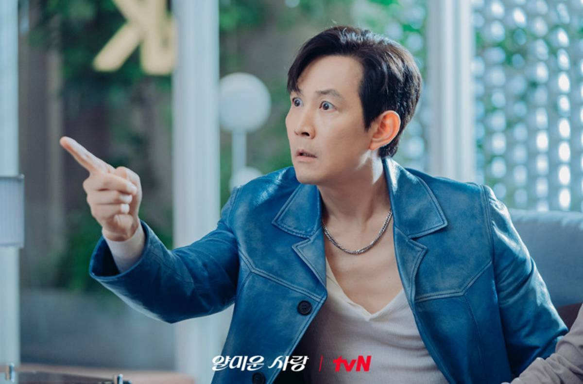 引用:tvN『憎たらしい愛』