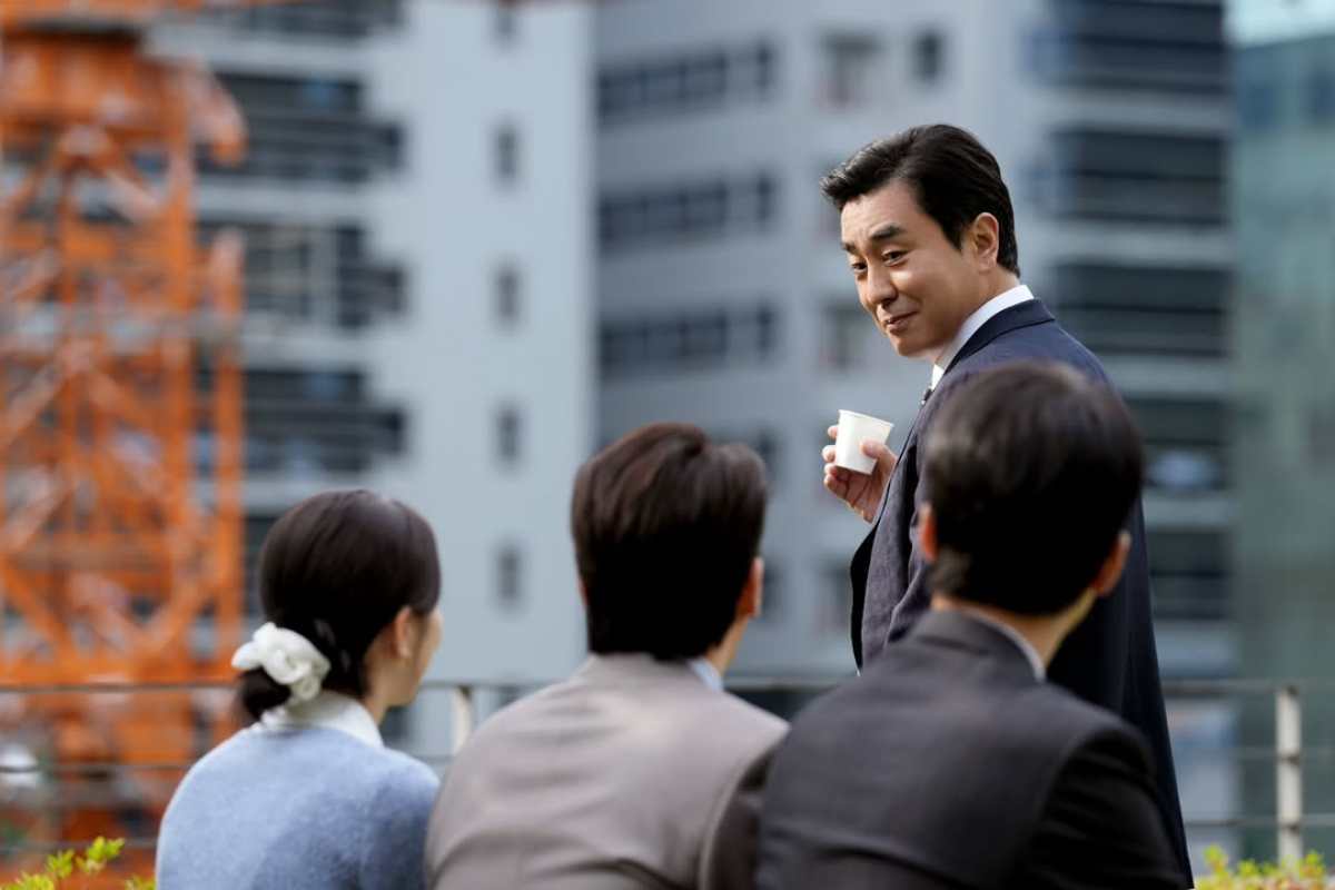 引用:JTBC『ソウルの家から大企業に通うキム部長の物語』