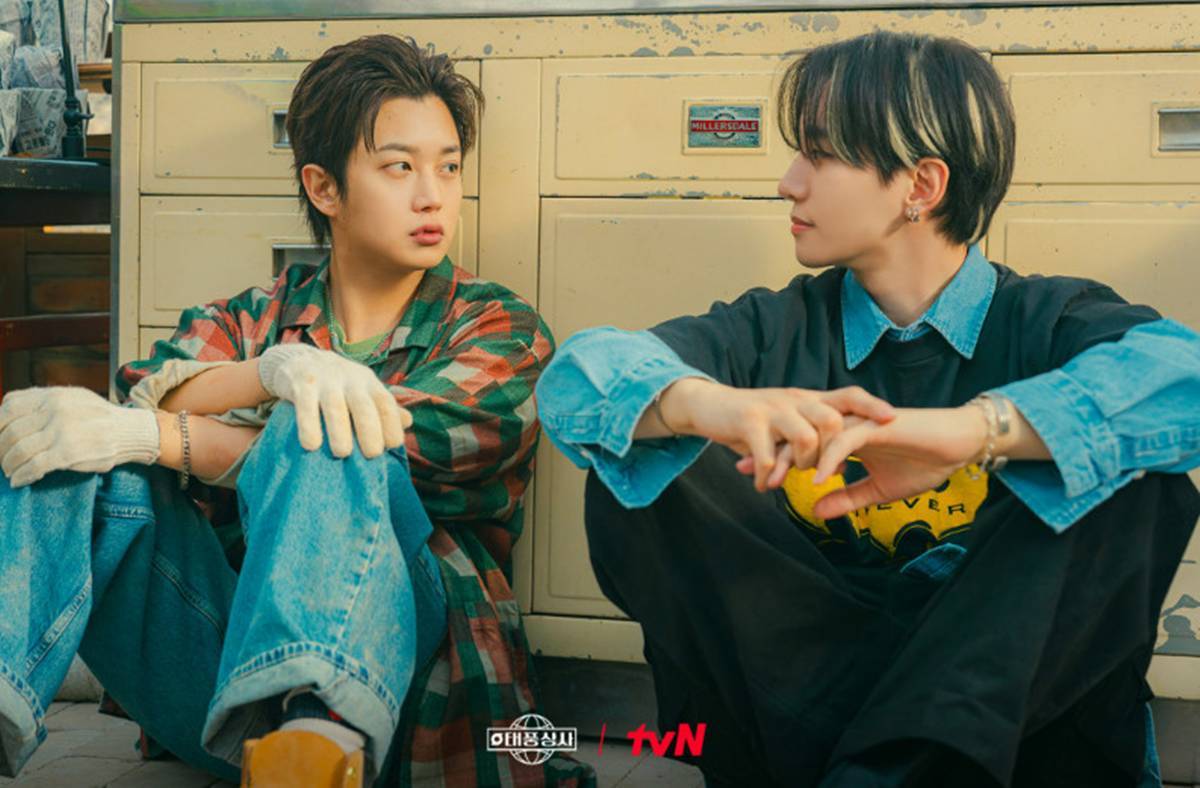 引用:tvN『テプン商事』