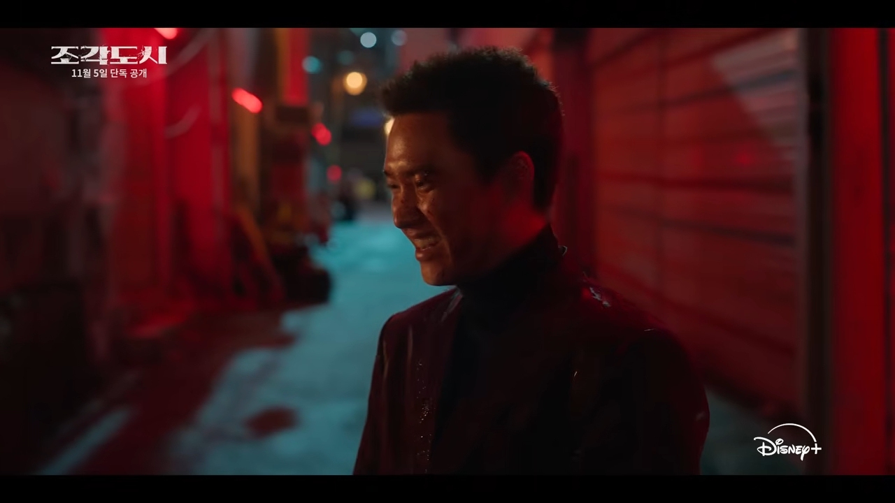 引用:YouTubeチャンネル「Disney Plus Korea」