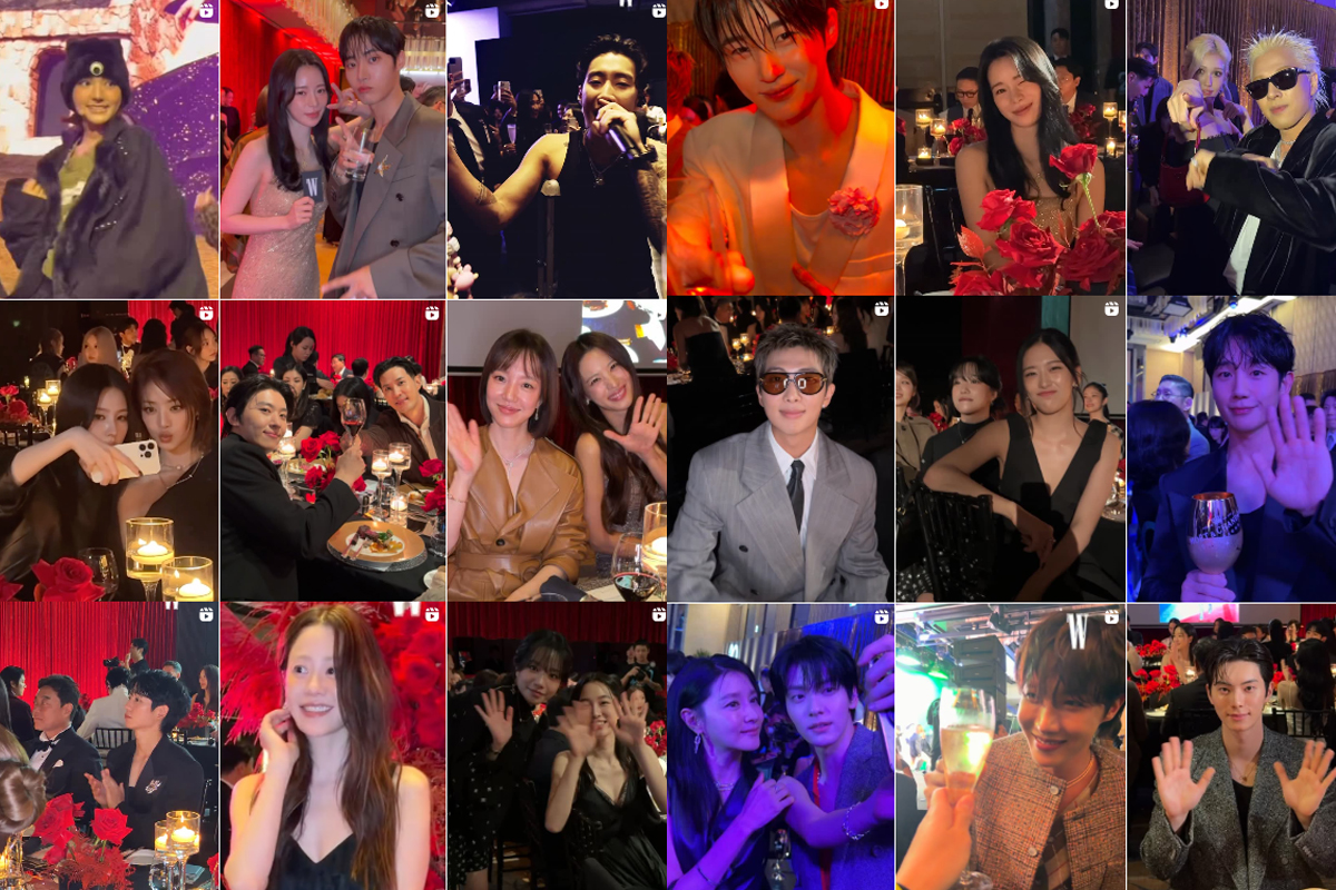 출처: 더블유 코리아 SNS 