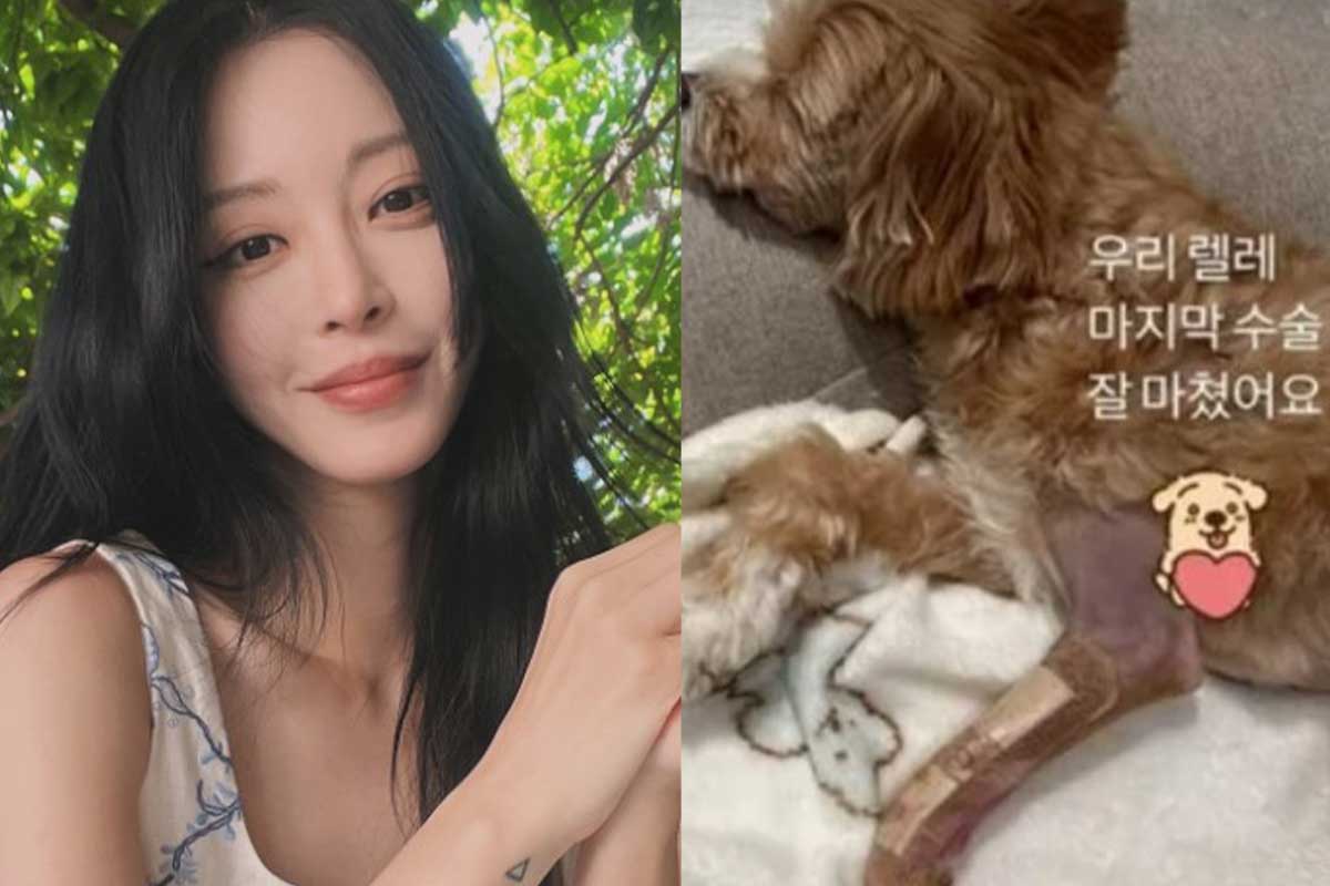 출처 : 한예슬 SNS