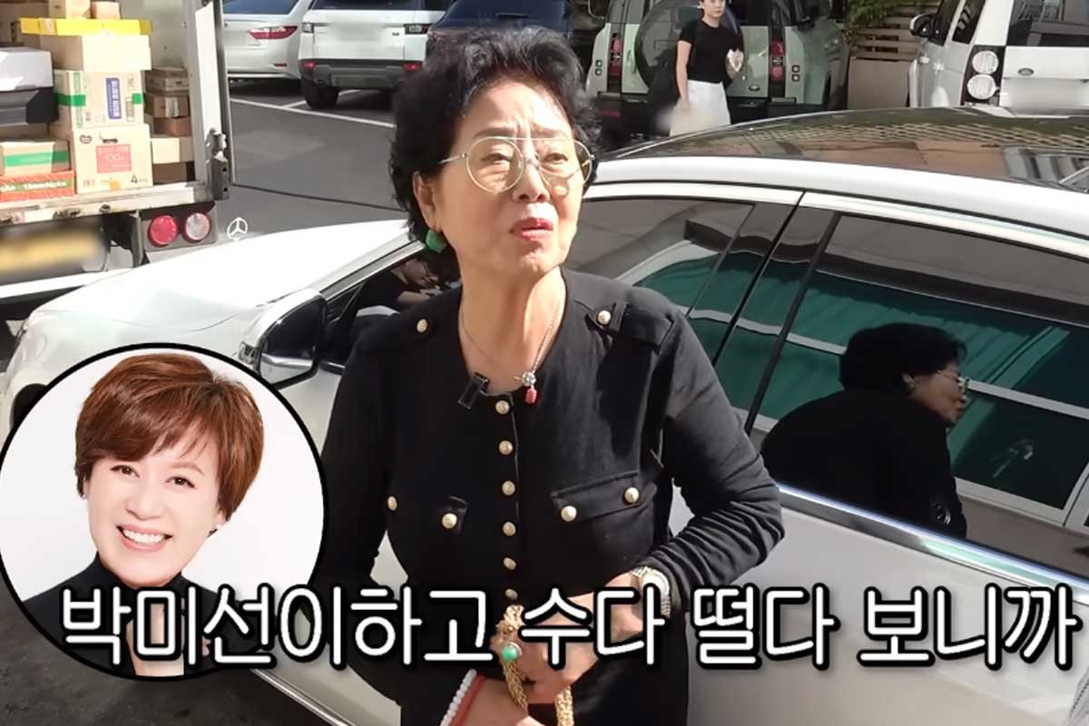 출처 : 유튜브 채널 &lsquo;순풍 선우용여&rsquo;