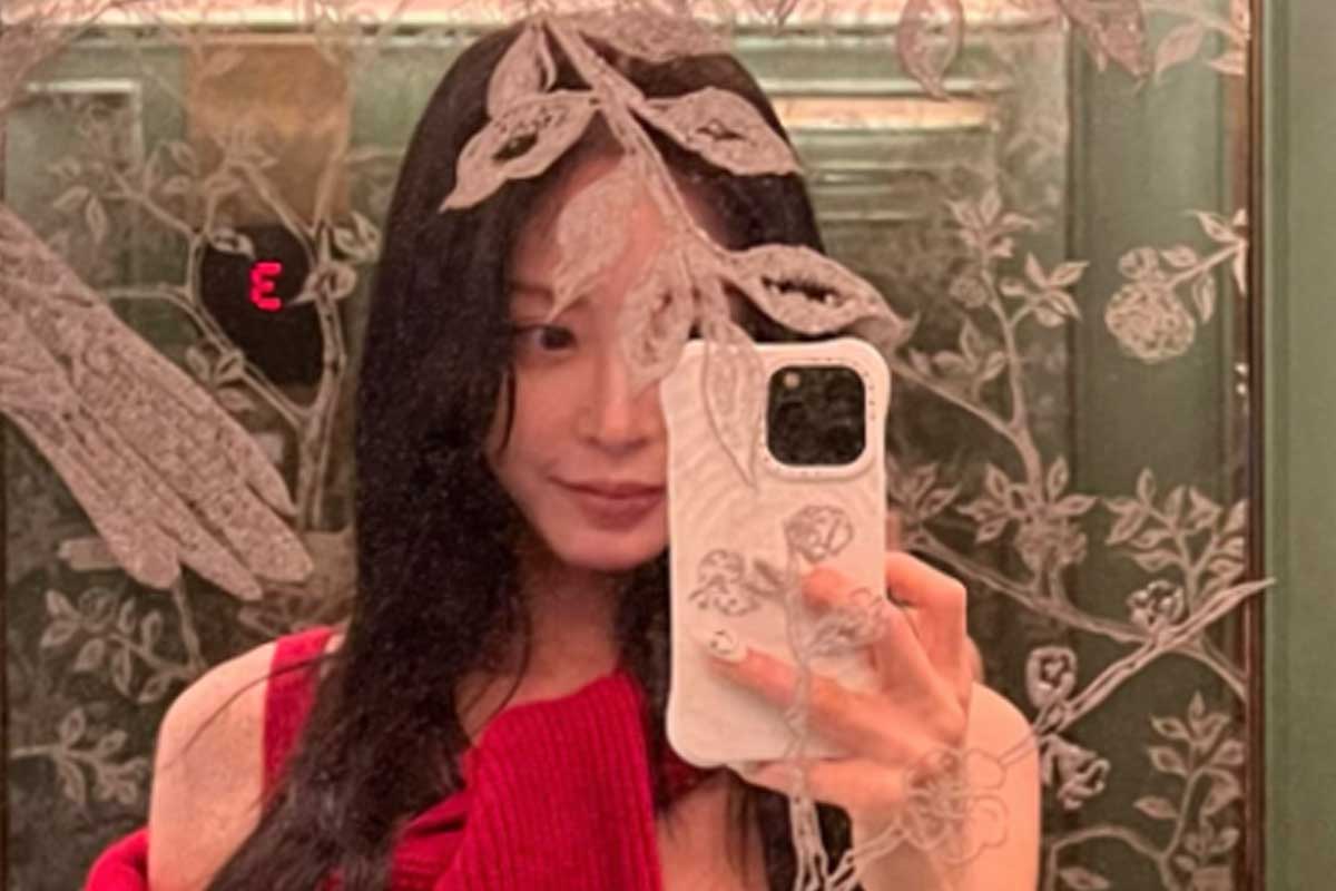 출처 : 한예슬 SNS