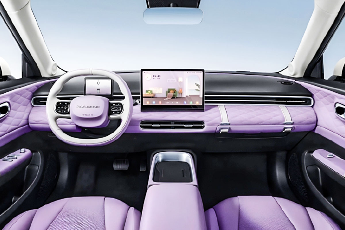 둥펑자동차-남미01-소형전기차