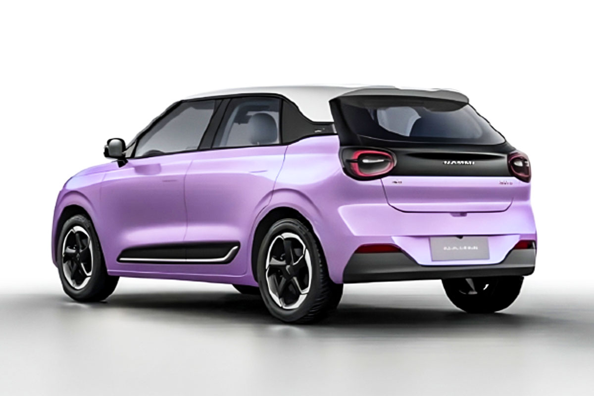 둥펑자동차-남미01-소형전기차