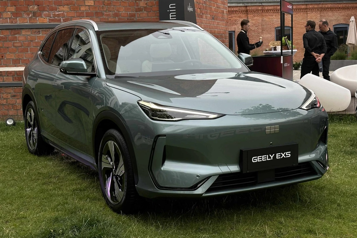 사진 출처 = 'Geely'