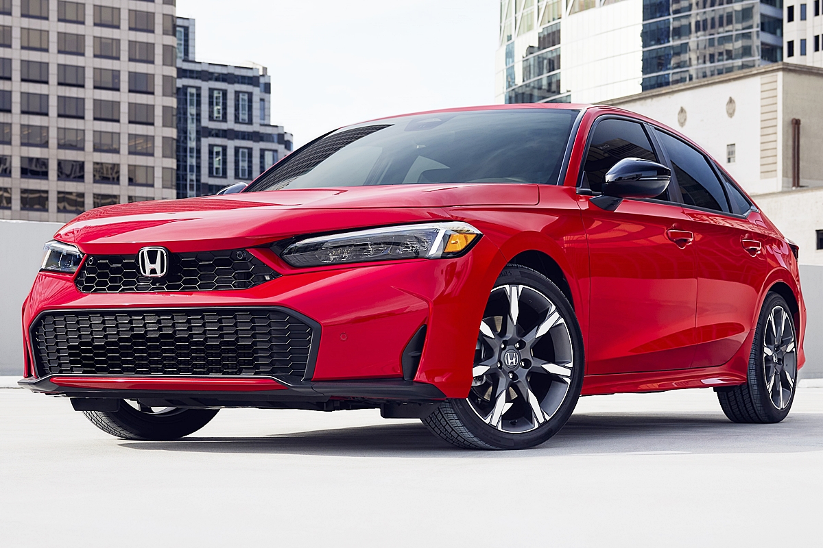 혼다 시빅. / 사진 출처 = '혼다'